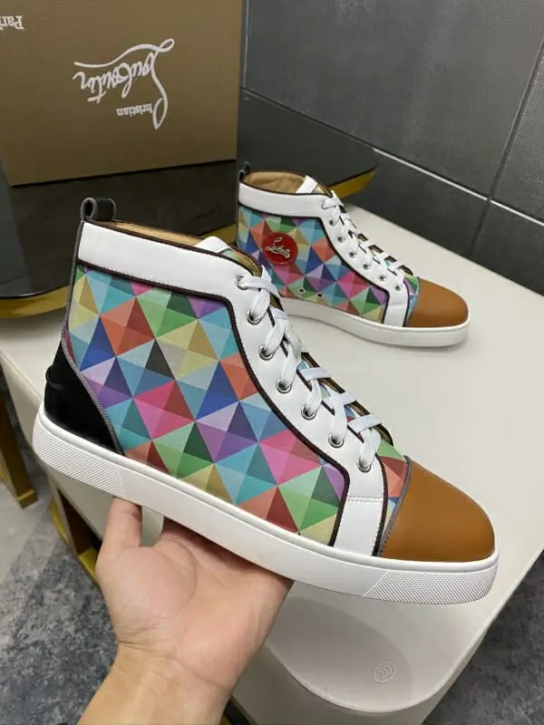 christian louboutin high top chaussures pour homme s_12431ba2